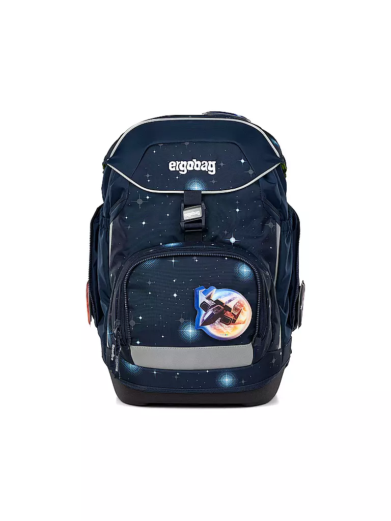 ERGOBAG | Set di zaini scolastici 6 pz. PACK KoBärnikus | Blu scuro
