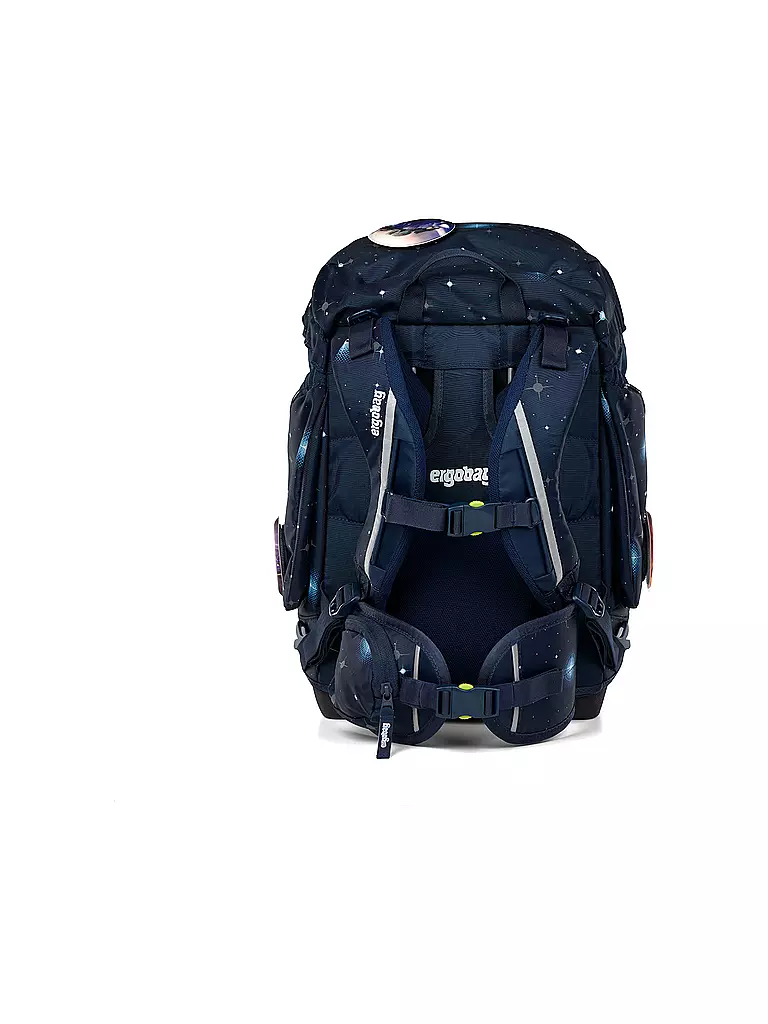 ERGOBAG | Set di zaini scolastici 6 pz. PACK KoBärnikus | Blu scuro