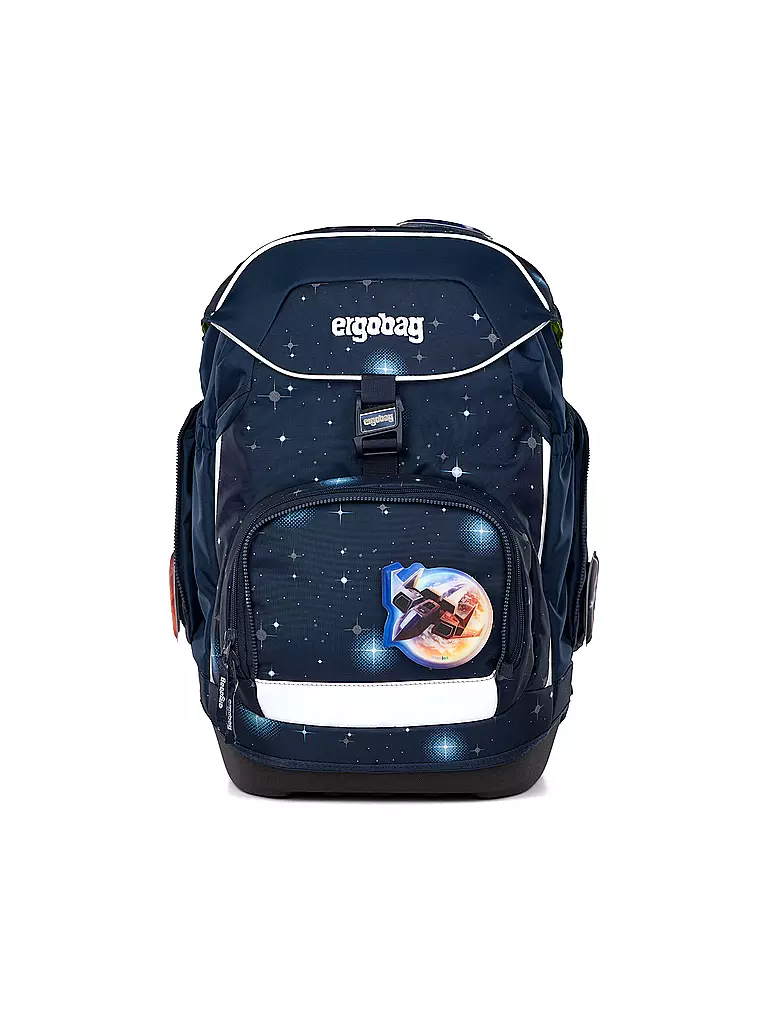 ERGOBAG | Set di zaini scolastici 6 pz. PACK KoBärnikus | Blu scuro