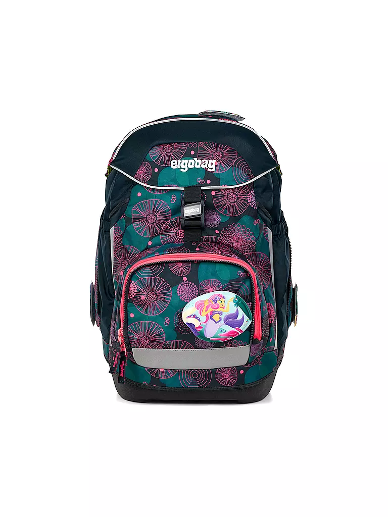 ERGOBAG | Set di zaini scolastici 6 pz. PACK KorallBär |