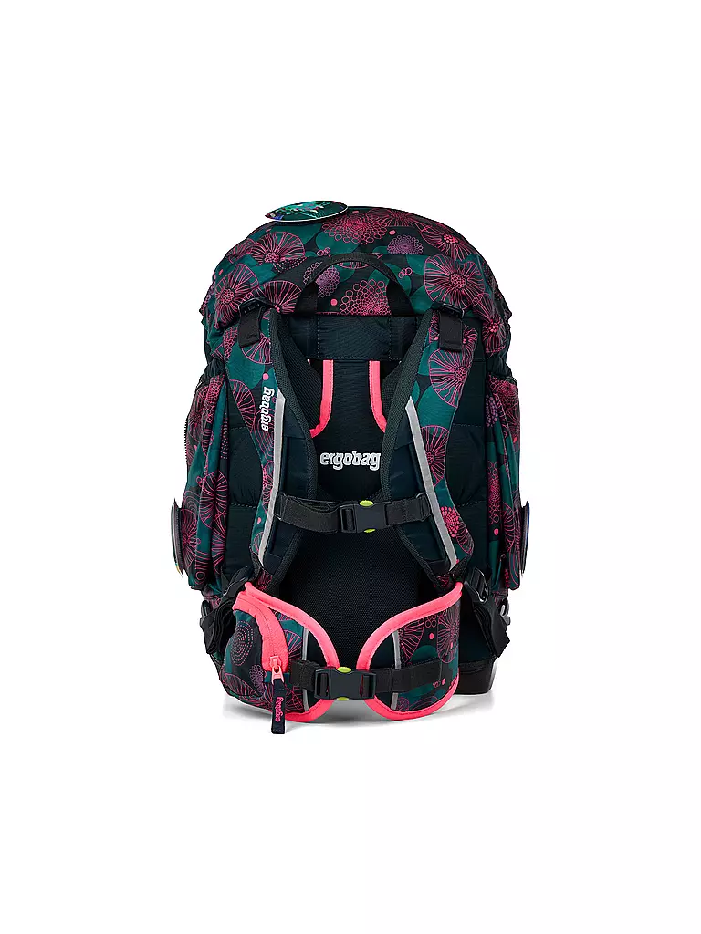 ERGOBAG | Set di zaini scolastici 6 pz. PACK KorallBär |