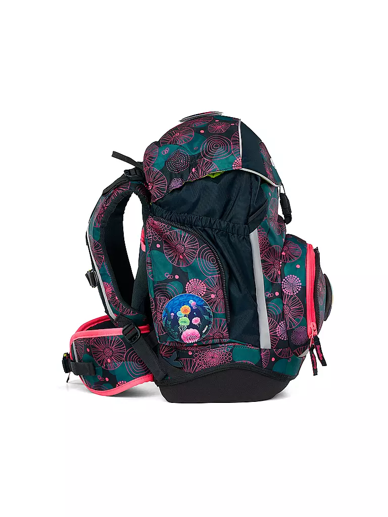 ERGOBAG | Set di zaini scolastici 6 pz. PACK KorallBär |