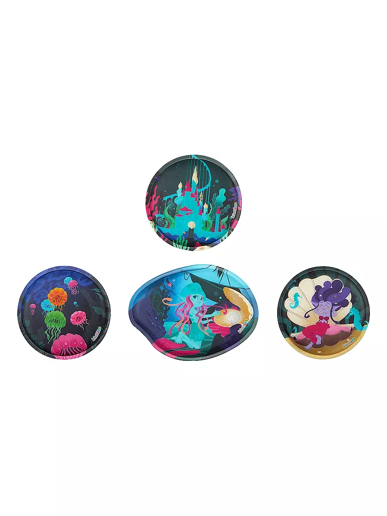 ERGOBAG | Set di zaini scolastici 6 pz. PACK KorallBär |