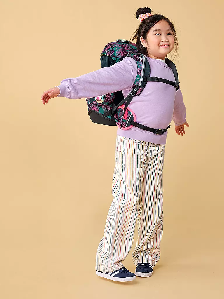ERGOBAG | Set di zaini scolastici 6 pz. PACK KorallBär |