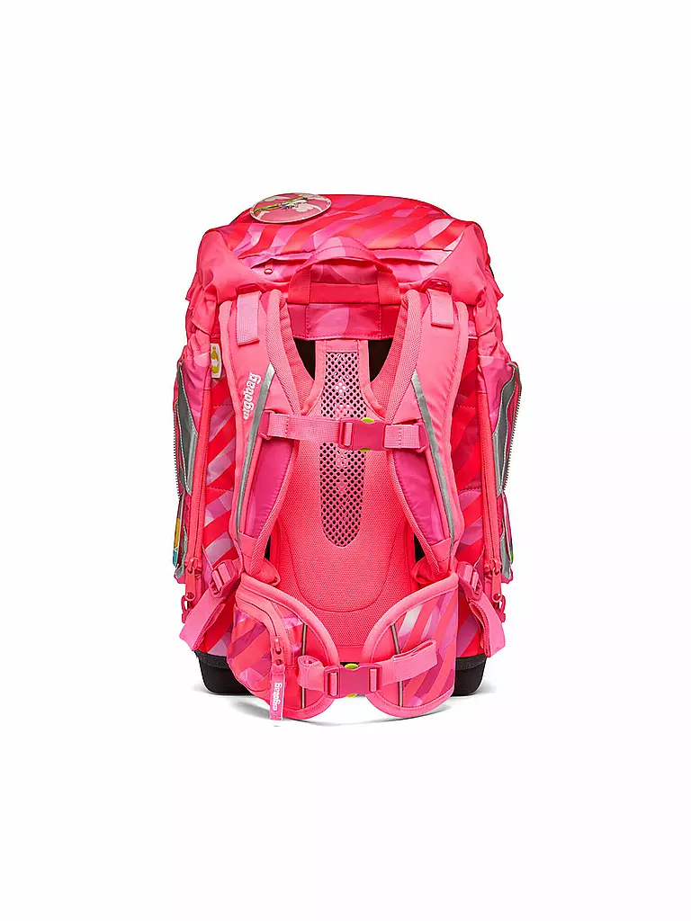 ERGOBAG | Set di zaini scolastici 6 pz. Pack KuntBärbuntes Einhorn | 