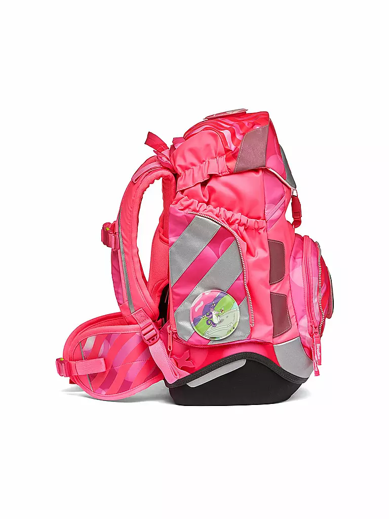 ERGOBAG | Set di zaini scolastici 6 pz. Pack KuntBärbuntes Einhorn | 