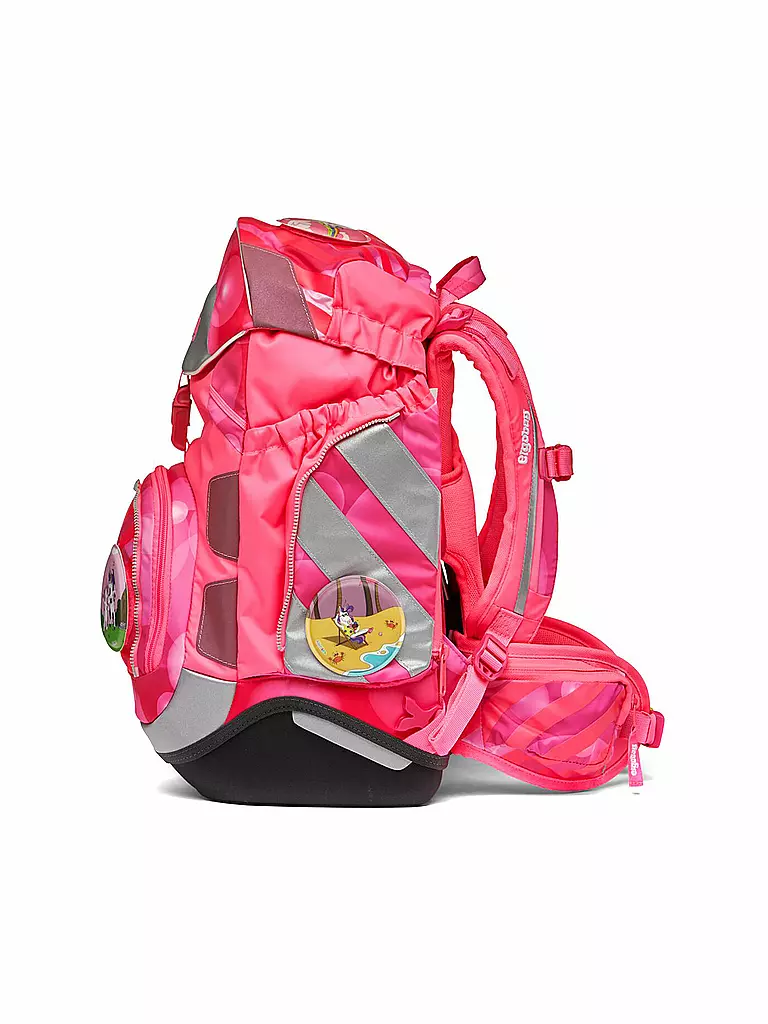 ERGOBAG | Set di zaini scolastici 6 pz. Pack KuntBärbuntes Einhorn | 
