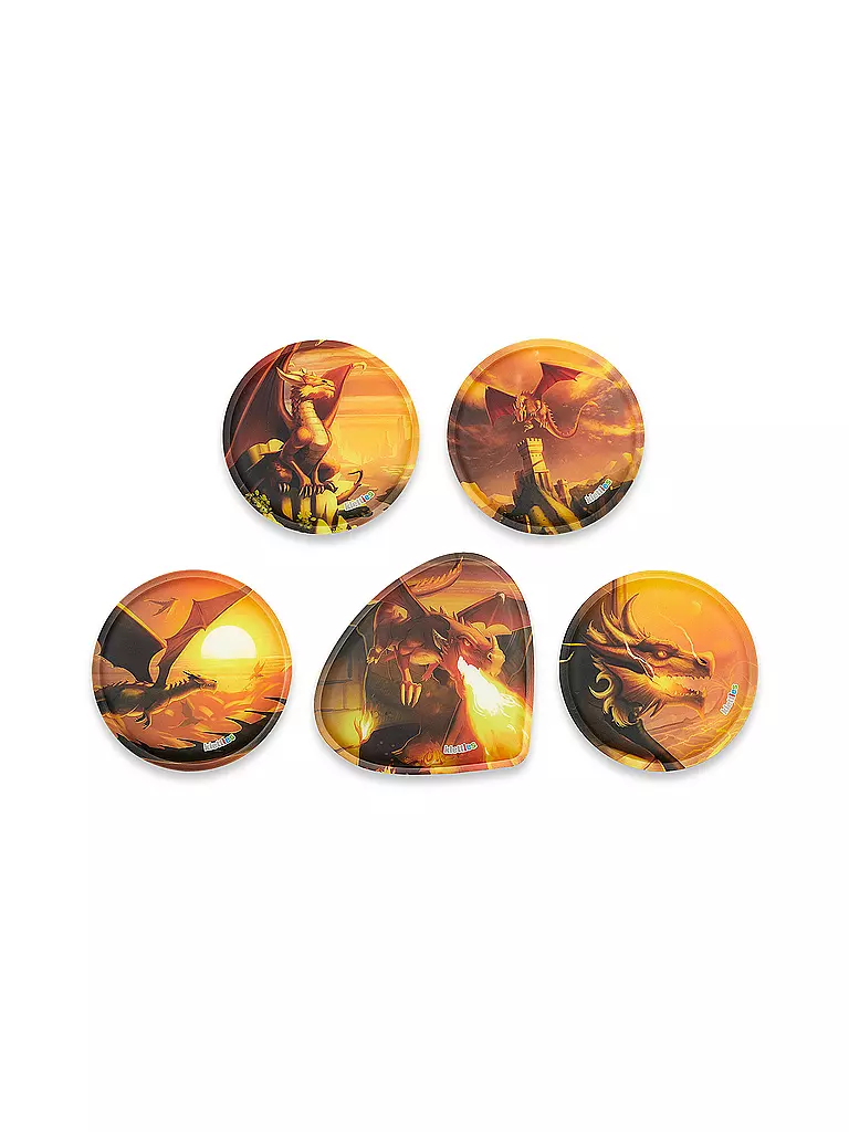 ERGOBAG | Set di zaini scolastici 6 pz. PACK Lumi - FeuerspeiBär | Oliva