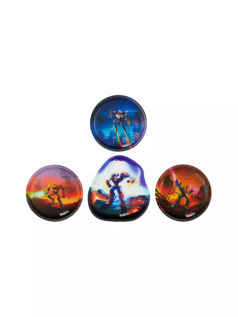 ERGOBAG | Set di zaini scolastici 6 pz. PACK ReflektBär |