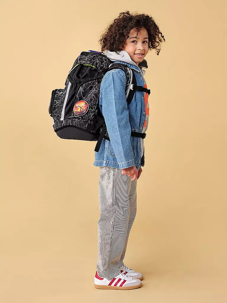 ERGOBAG | Set di zaini scolastici 6 pz. PACK ReflektBär |