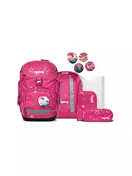 ERGOBAG | Set di zaini scolastici 6 pz. PACK SternzauBär | Fucsia