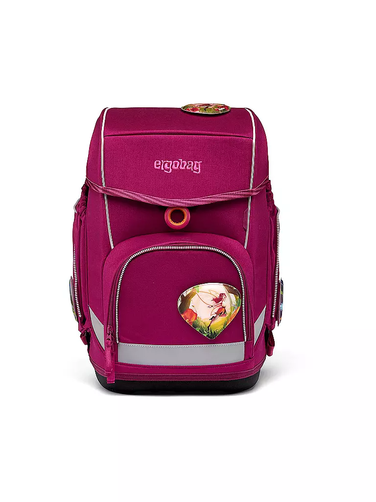 ERGOBAG | Set di zaini scolastici Cubo 5 pz. WaldzauBär | Bacca