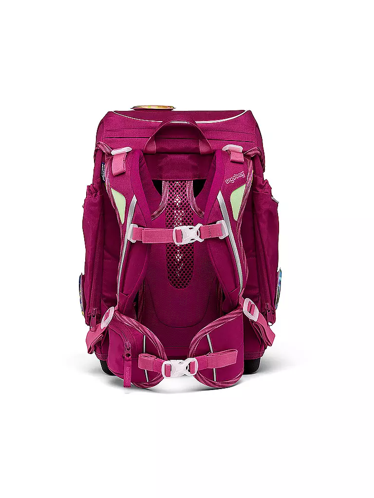 ERGOBAG | Set di zaini scolastici Cubo 5 pz. WaldzauBär | Bacca