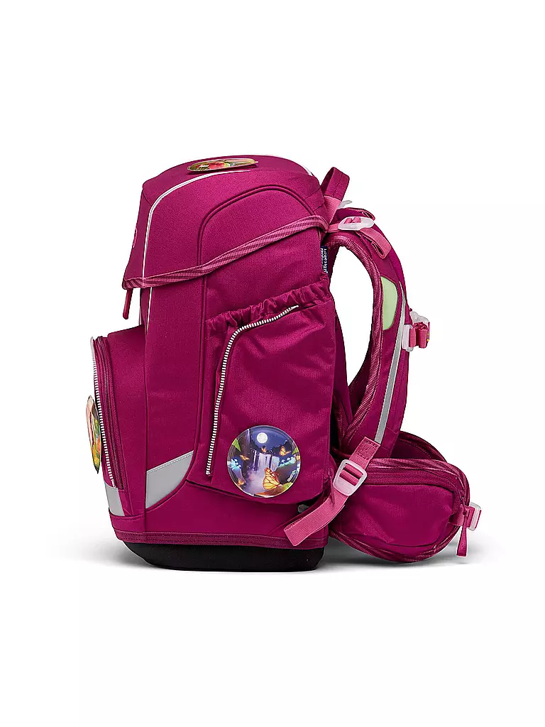 ERGOBAG | Set di zaini scolastici Cubo 5 pz. WaldzauBär | Bacca