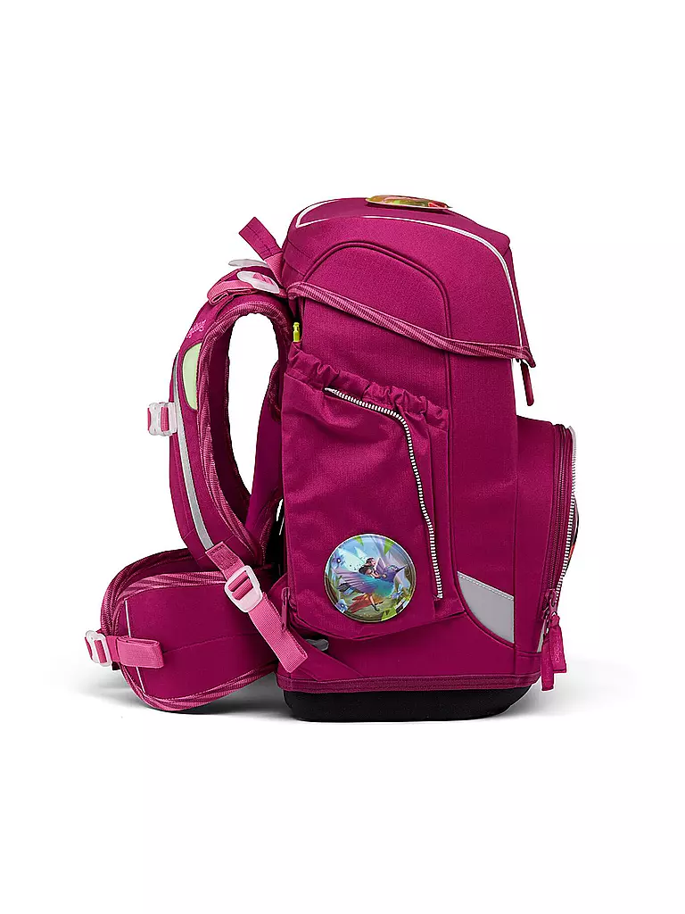 ERGOBAG | Set di zaini scolastici Cubo 5 pz. WaldzauBär | Bacca