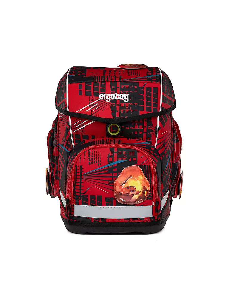 ERGOBAG | Set di zaini scolastici CUBO da 5 pezzi |