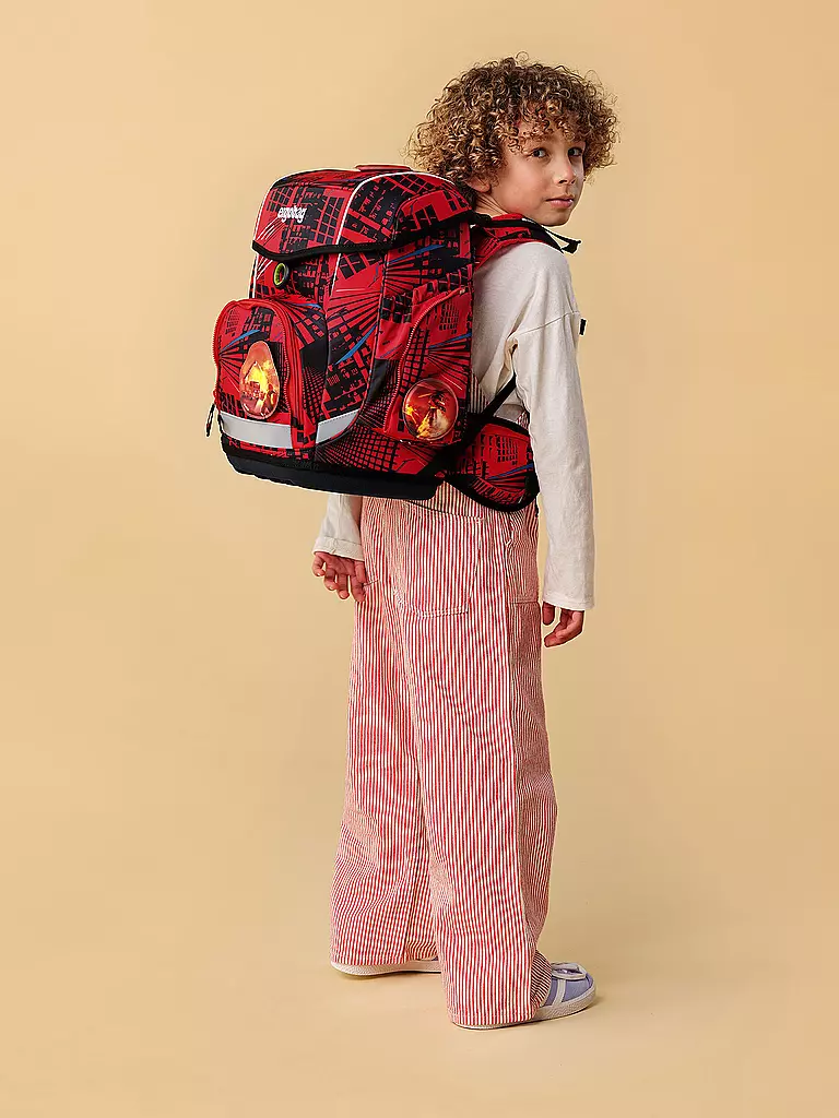 ERGOBAG | Set di zaini scolastici CUBO da 5 pezzi |