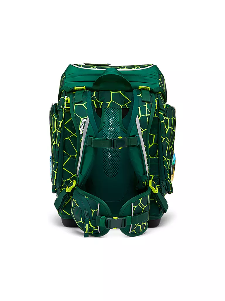 ERGOBAG | Set di zaini scolastici da 5 pezzi CUBO - BärRex | 