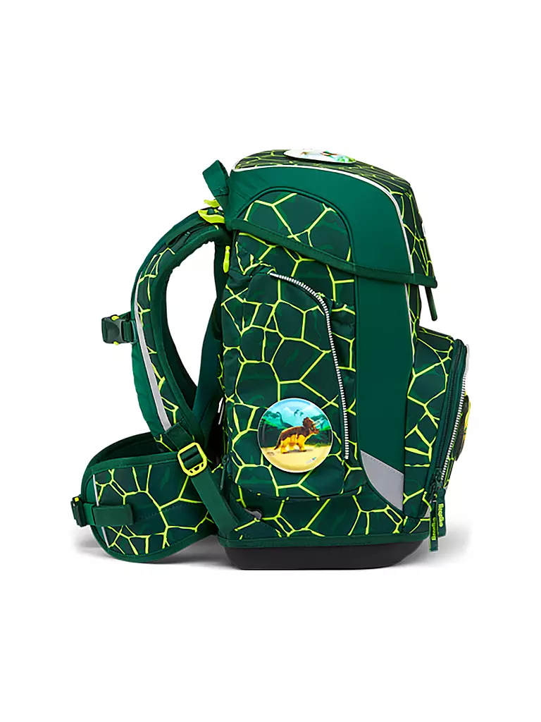 ERGOBAG | Set di zaini scolastici da 5 pezzi CUBO - BärRex | 