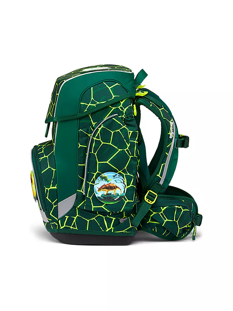 ERGOBAG | Set di zaini scolastici da 5 pezzi CUBO - BärRex | 