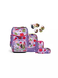 ERGOBAG | Set di zaini scolastici 5 pz. CUBO - VoltiBär | Lilla