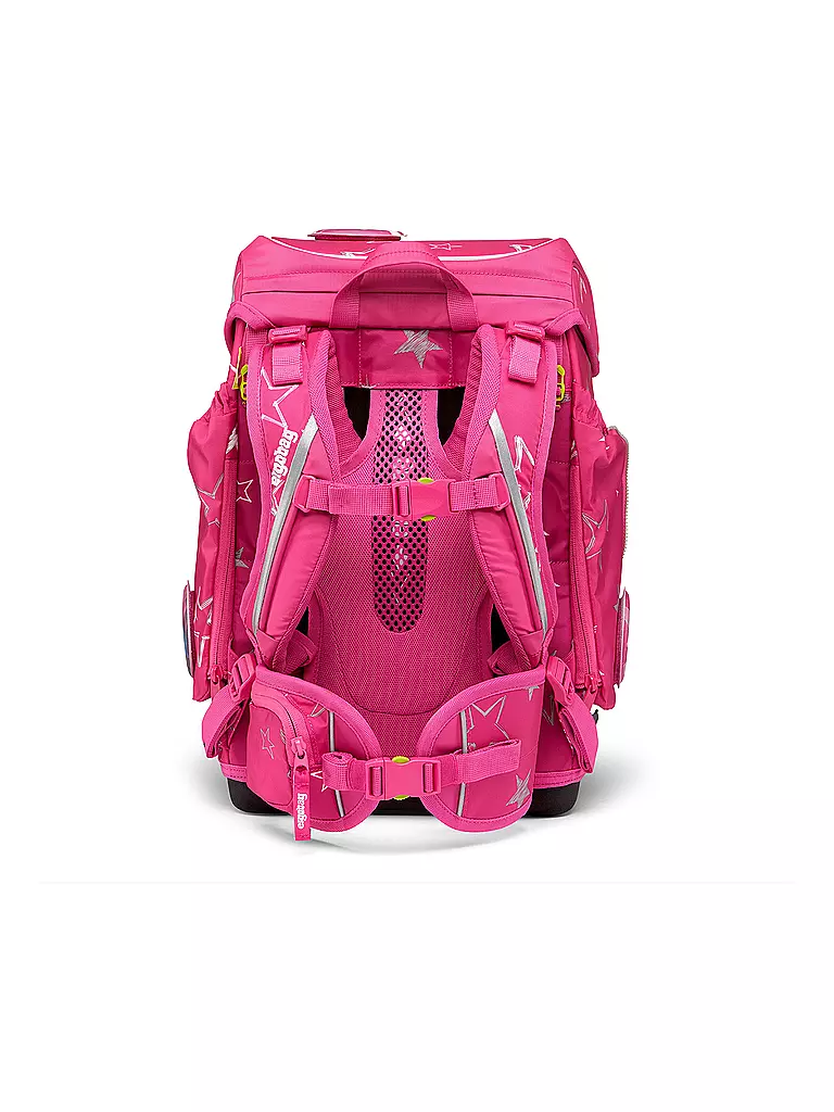 ERGOBAG | Set di zaini scolastici da 5 pezzi CUBO - SternzaubBÄr | Fucsia