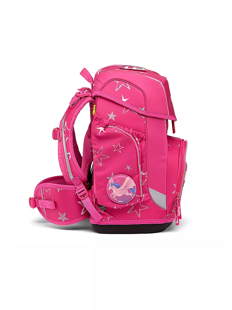 ERGOBAG | Set di zaini scolastici da 5 pezzi CUBO - SternzaubBÄr | Fucsia