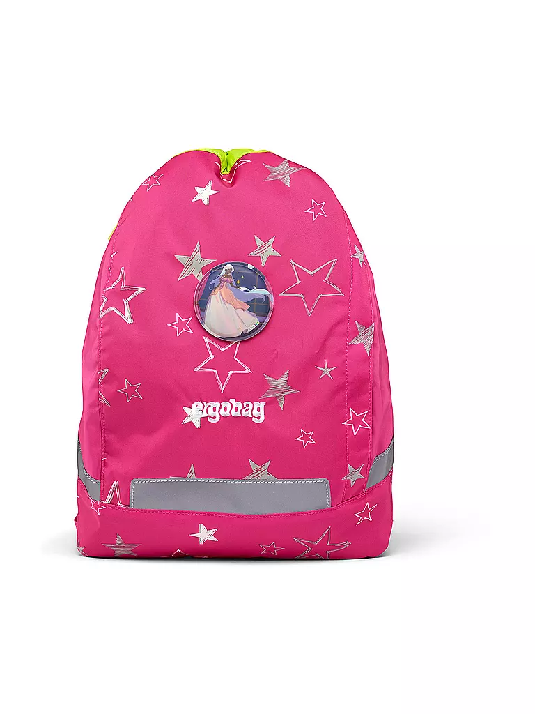 ERGOBAG | Set di zaini scolastici da 5 pezzi CUBO - SternzaubBÄr | Fucsia