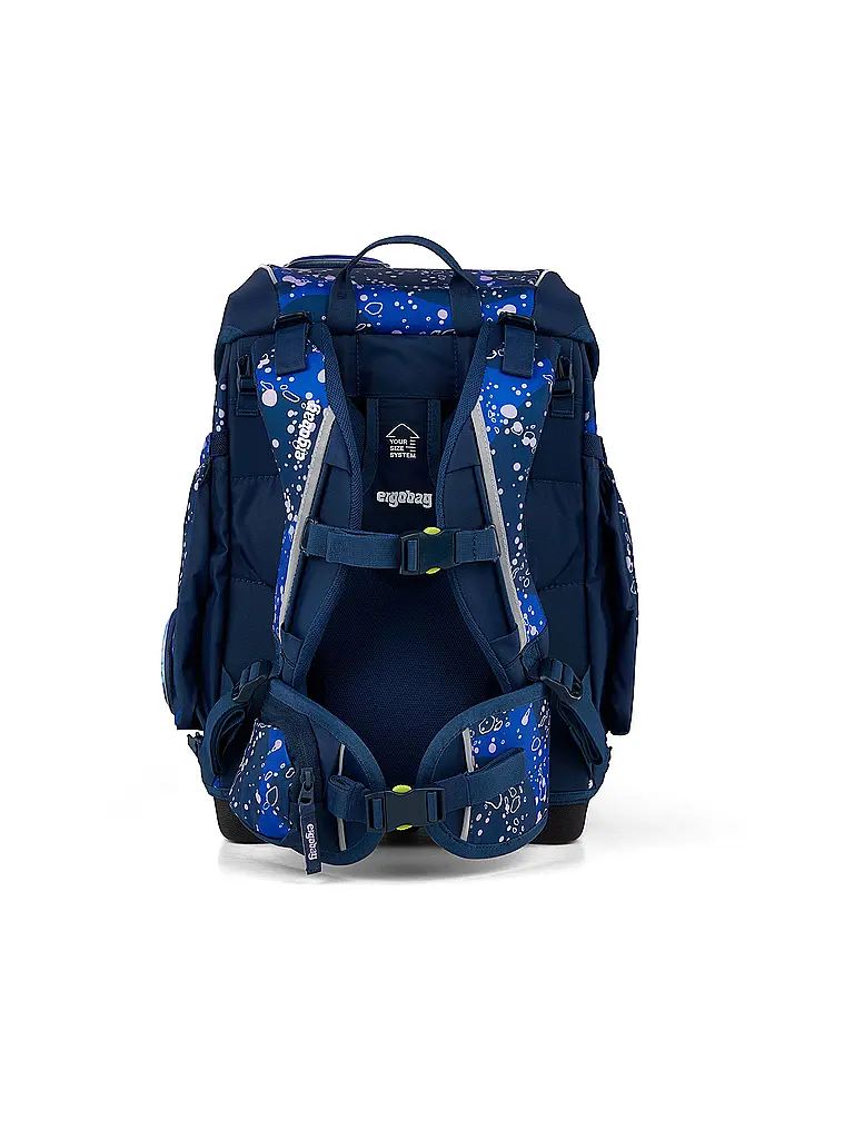 ERGOBAG | Set di zaini scolastici da 5 pezzi CUBO Abitanti dell'Oceano Orso |