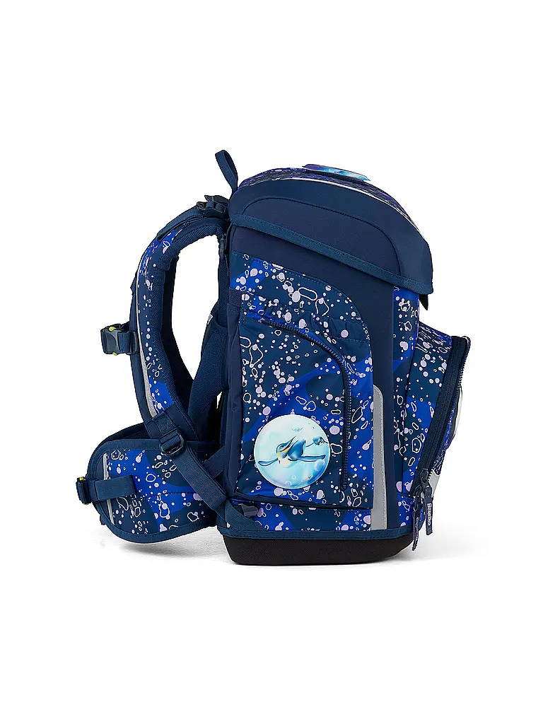 ERGOBAG | Set di zaini scolastici da 5 pezzi CUBO Abitanti dell'Oceano Orso |