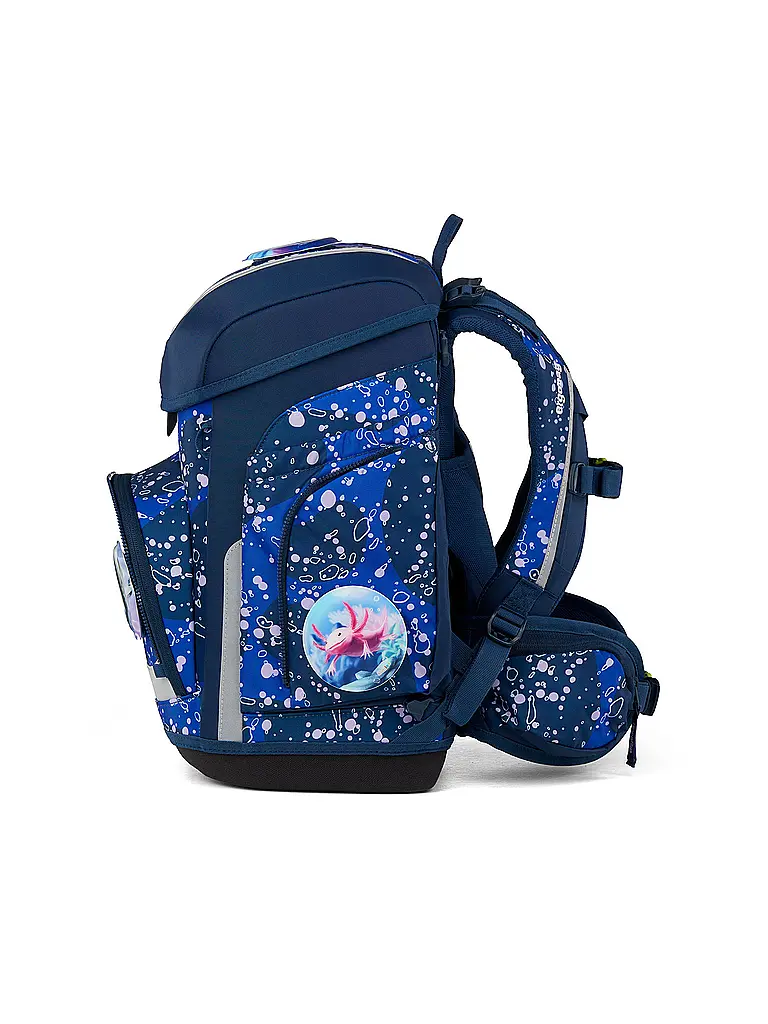 ERGOBAG | Set di zaini scolastici da 5 pezzi CUBO Abitanti dell'Oceano Orso |