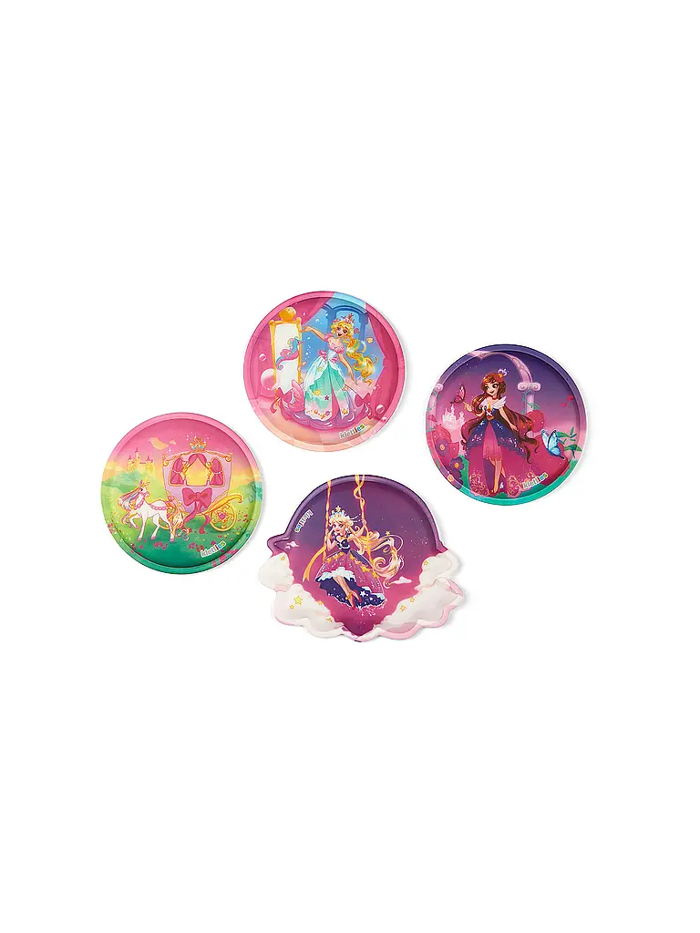 ERGOBAG | Set di zaini scolastici da 5 pezzi CUBO Bärlaxy | Blu scuro