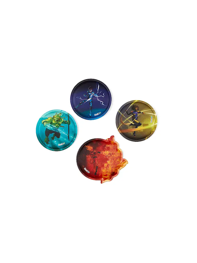 ERGOBAG | Set di zaini scolastici da 5 pezzi CUBO Bärtastisch 2026 | Verde scuro