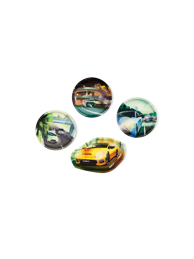 ERGOBAG | Set di zaini scolastici da 5 pezzi CUBO CyBär Race 2026 | Nero