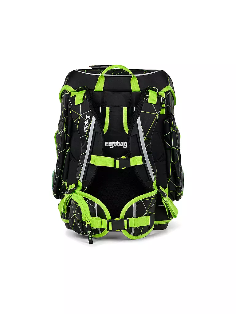 ERGOBAG | Set di zaini scolastici da 5 pezzi CUBO CyBär Race |