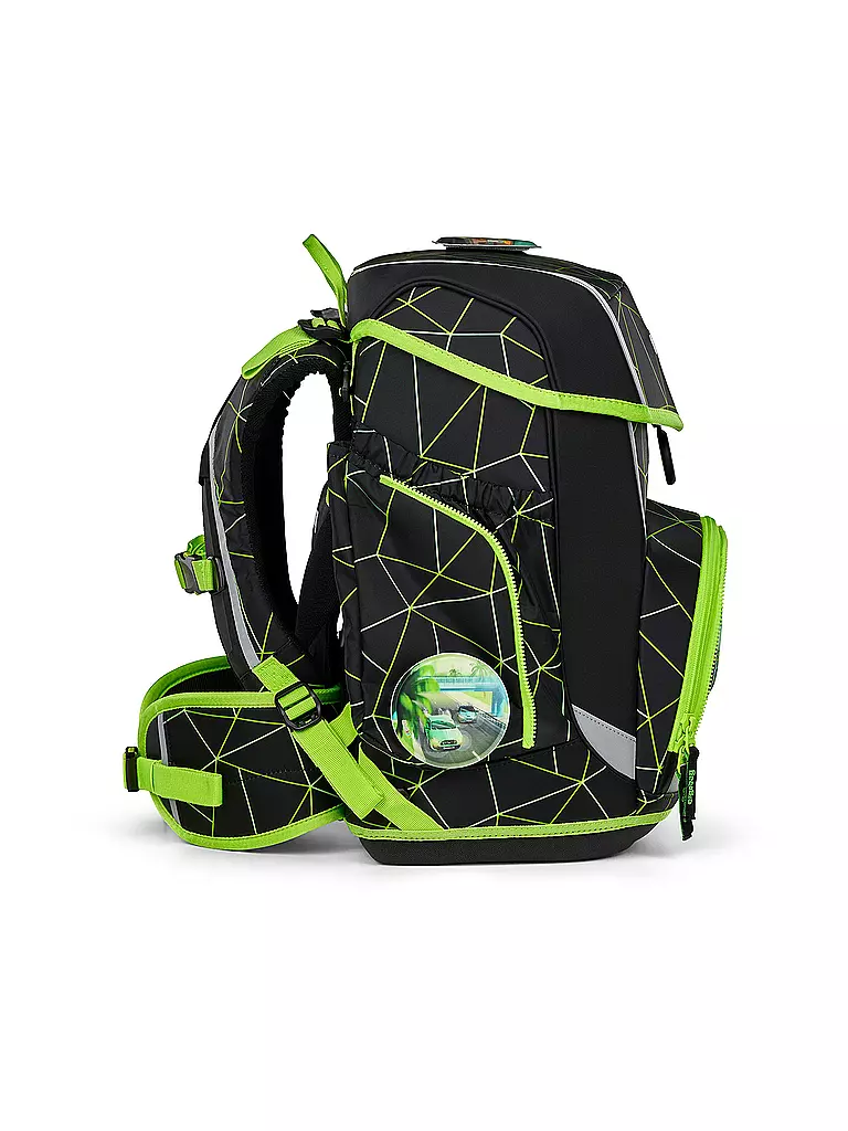ERGOBAG | Set di zaini scolastici da 5 pezzi CUBO CyBär Race |