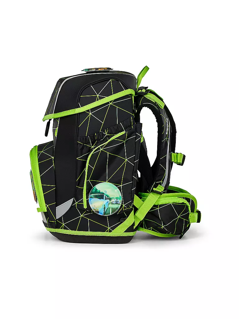 ERGOBAG | Set di zaini scolastici da 5 pezzi CUBO CyBär Race |
