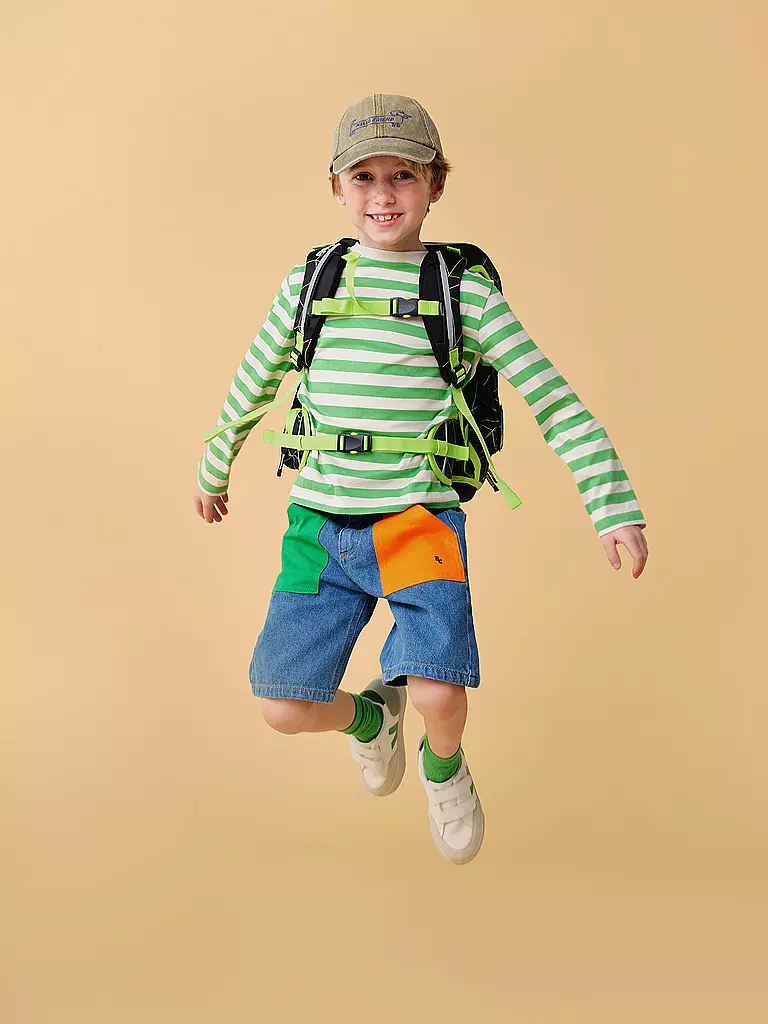 ERGOBAG | Set di zaini scolastici da 5 pezzi CUBO CyBär Race |