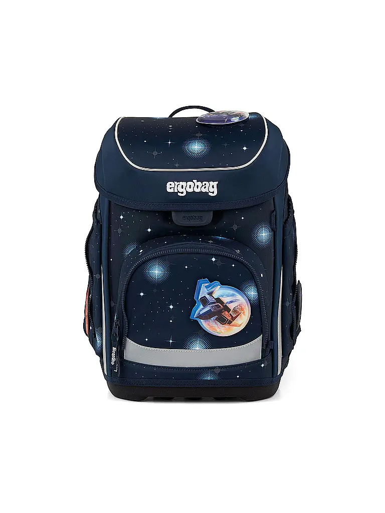 ERGOBAG | Set di zaini scolastici da 5 pezzi CUBO KoBärnikus 2026 | Nero