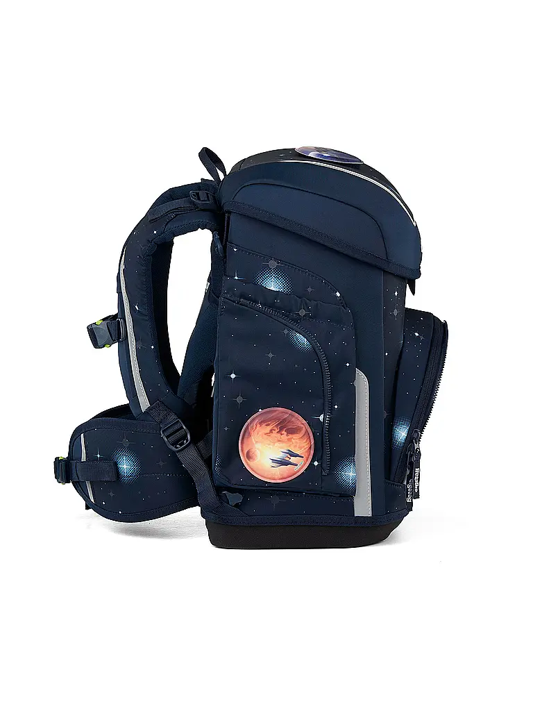 ERGOBAG | Set di zaini scolastici da 5 pezzi CUBO KoBärnikus 2026 | Nero