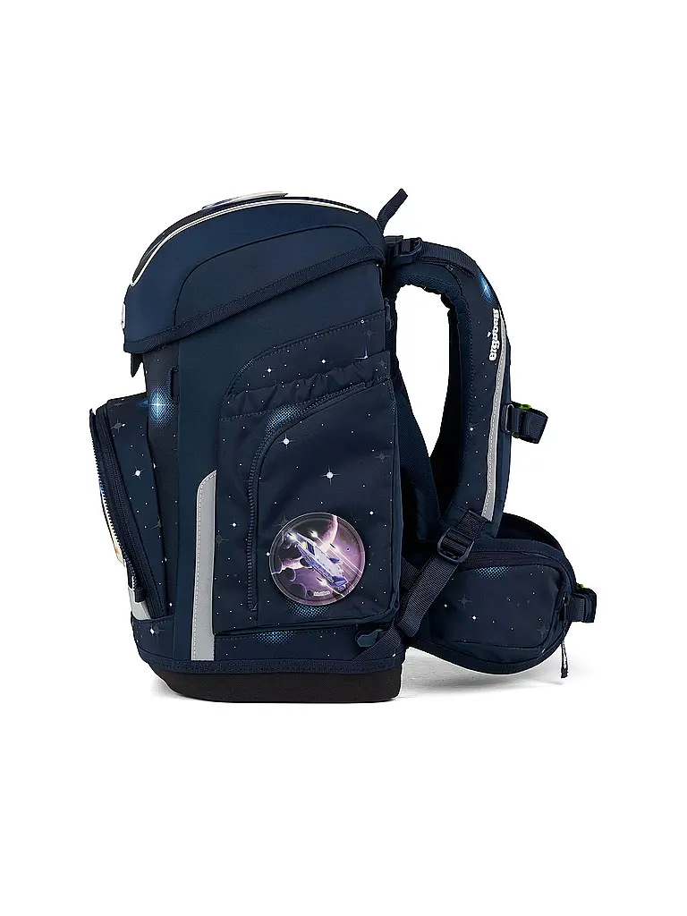 ERGOBAG | Set di zaini scolastici da 5 pezzi CUBO KoBärnikus 2026 | Nero