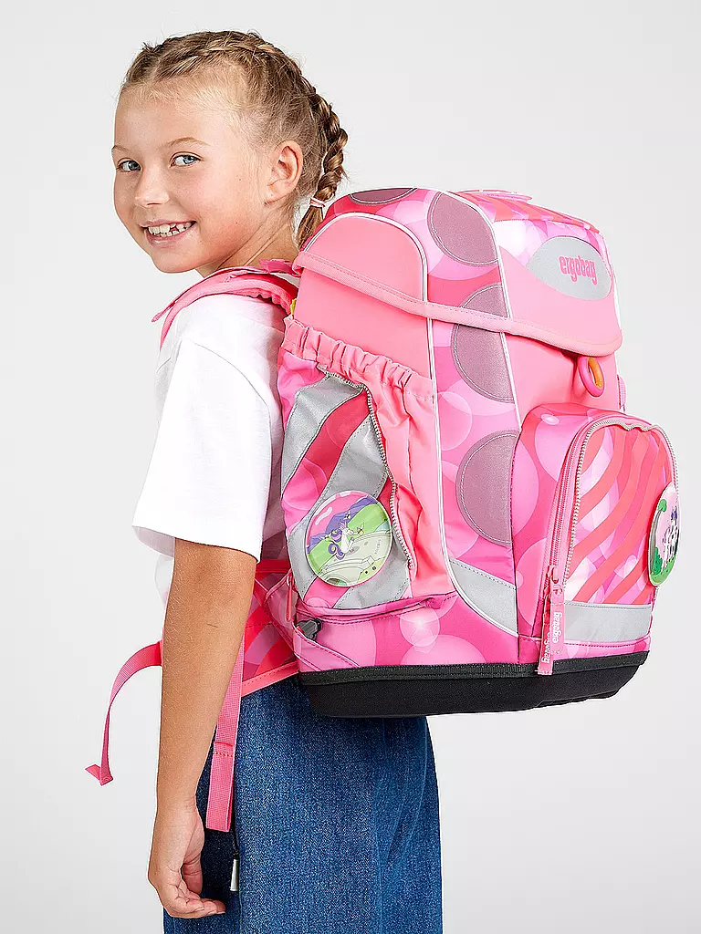 ERGOBAG | Set di zaini scolastici da 5 pezzi Cubo KuntBärbuntes Einhorn |