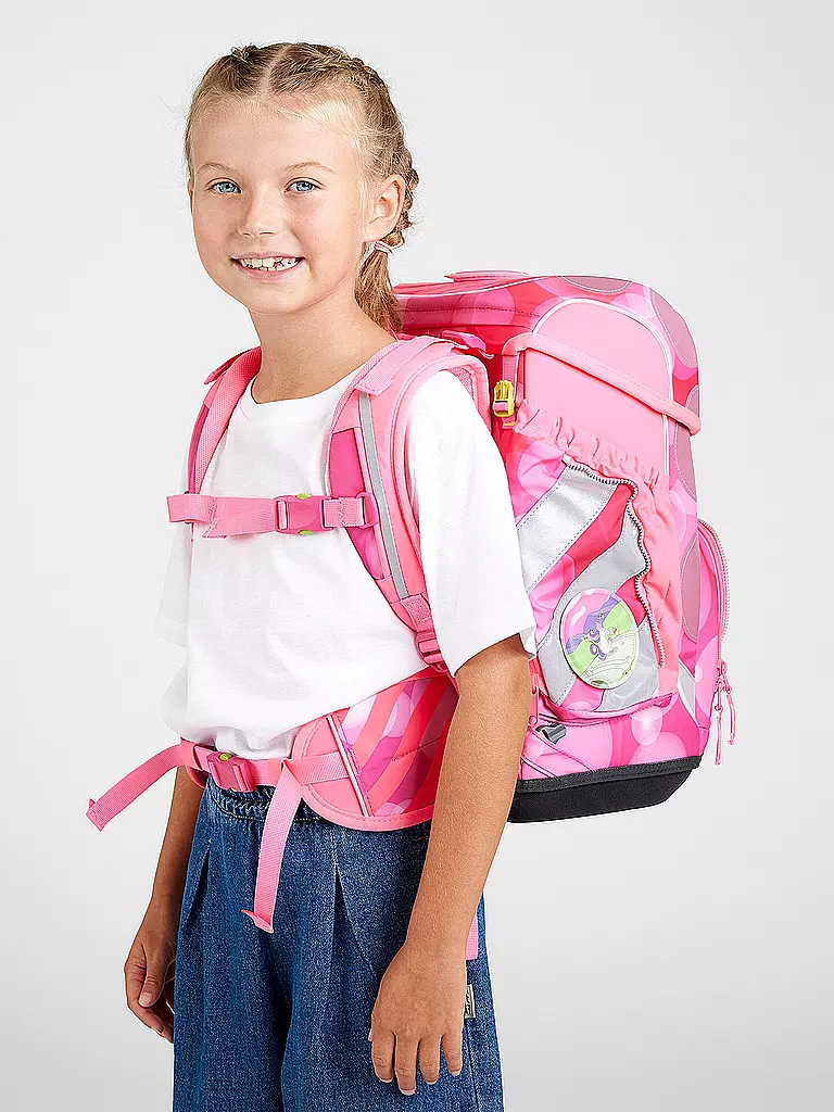 ERGOBAG | Set di zaini scolastici da 5 pezzi Cubo KuntBärbuntes Einhorn |