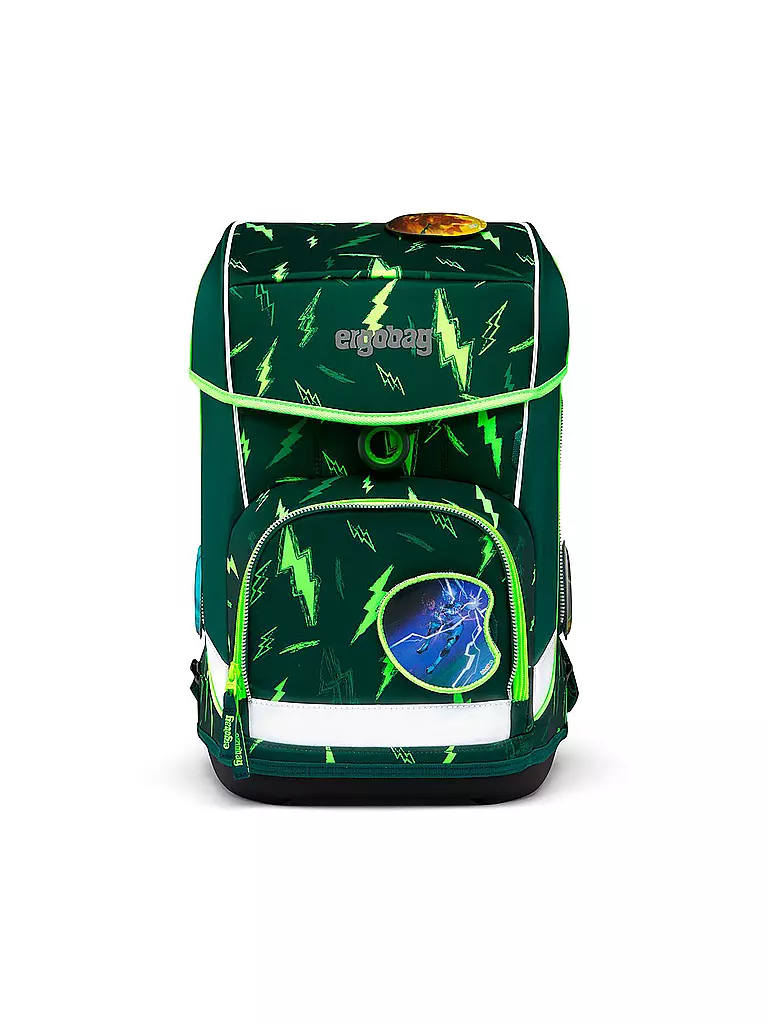 ERGOBAG | Set di zaini scolastici da 5 pezzi Cubo Light - Bärtastisch | 