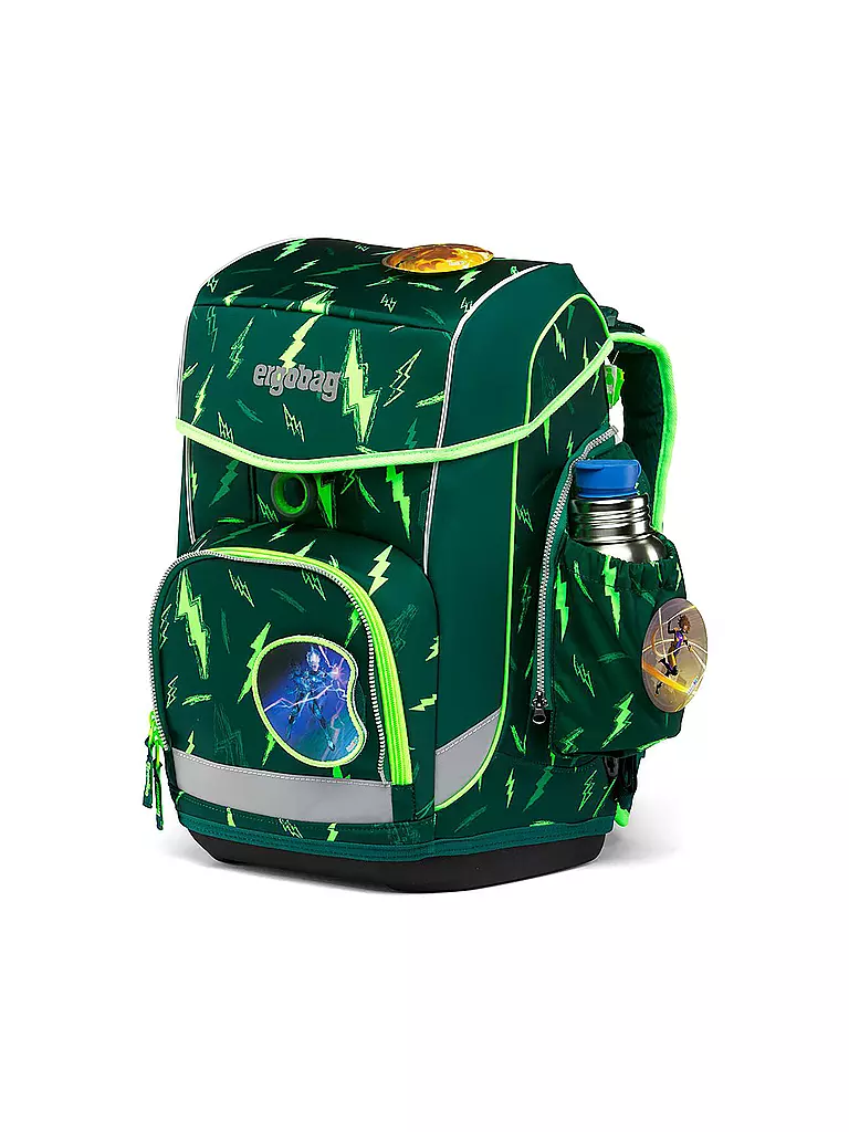 ERGOBAG | Set di zaini scolastici da 5 pezzi Cubo Light - Bärtastisch | 