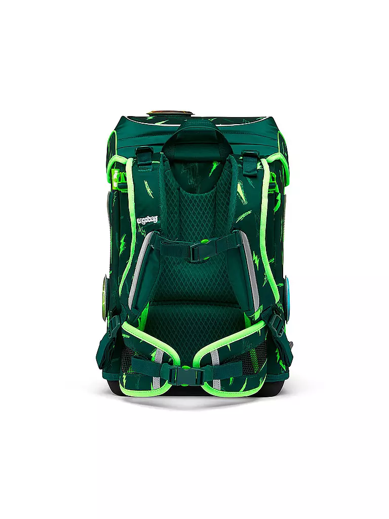 ERGOBAG | Set di zaini scolastici da 5 pezzi Cubo Light - Bärtastisch | 