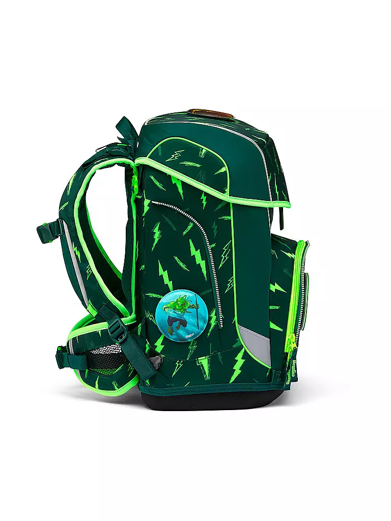 ERGOBAG | Set di zaini scolastici da 5 pezzi Cubo Light - Bärtastisch | 