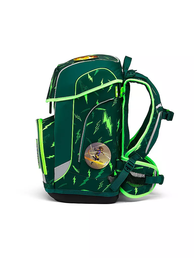 ERGOBAG | Set di zaini scolastici da 5 pezzi Cubo Light - Bärtastisch | 