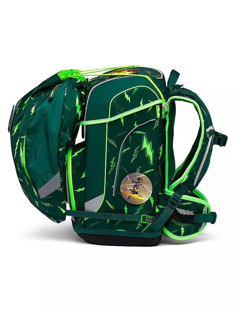ERGOBAG | Set di zaini scolastici da 5 pezzi Cubo Light - Bärtastisch | 