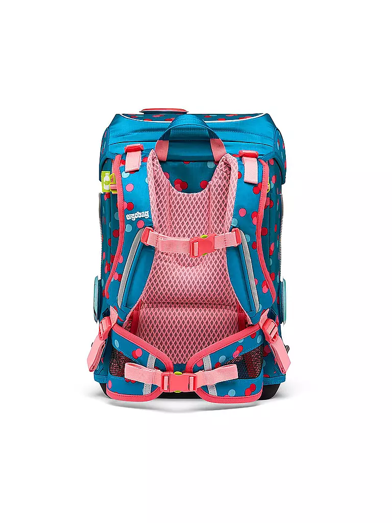 ERGOBAG | Set di zaini scolastici da 5 pezzi Cubo Light - VoltiBär |